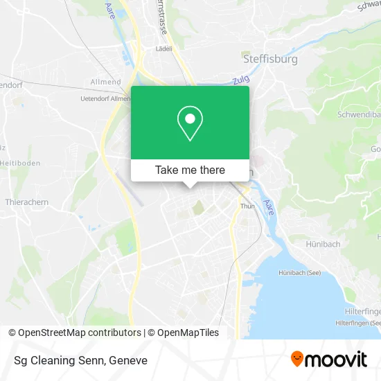 Sg Cleaning Senn plan