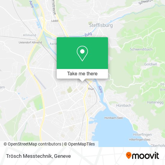 Trösch Messtechnik map