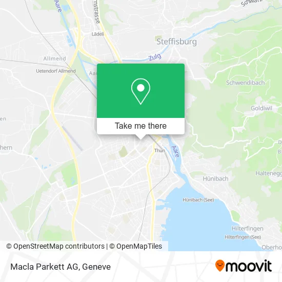 Macla Parkett AG map