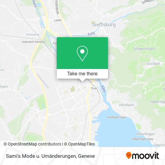 Sami's Mode u. Umänderungen map