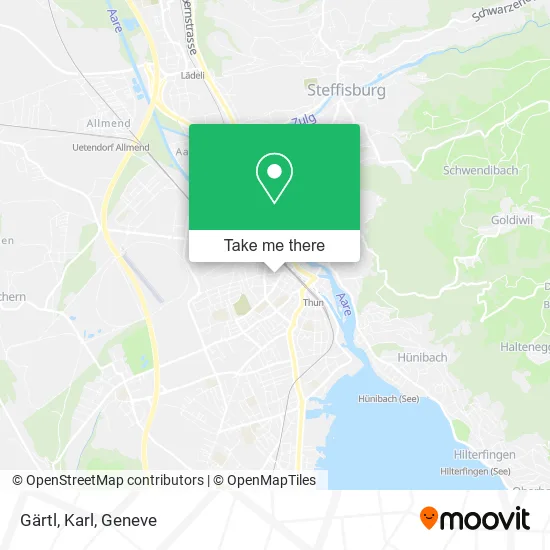 Gärtl, Karl map