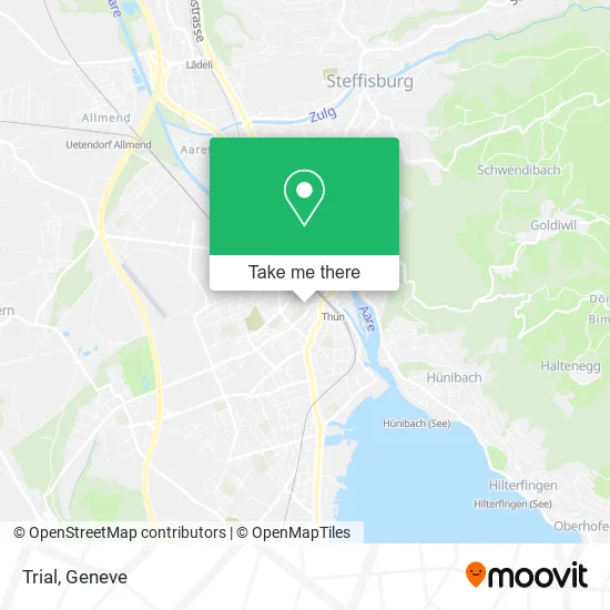 Trial map