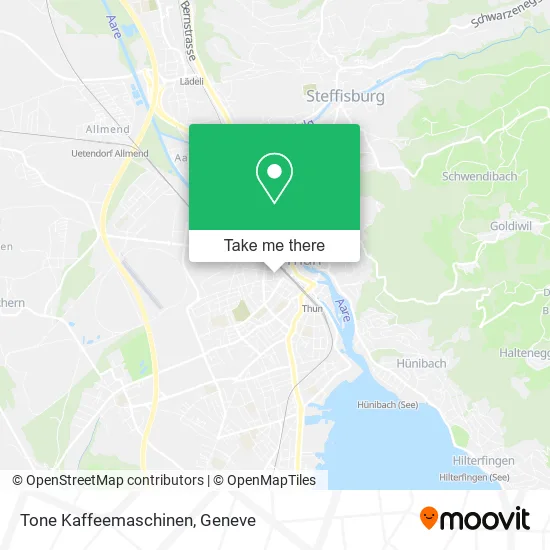 Tone Kaffeemaschinen map