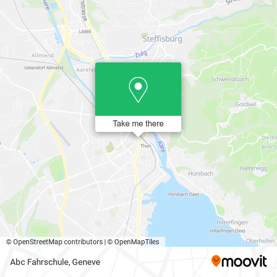 Abc Fahrschule plan