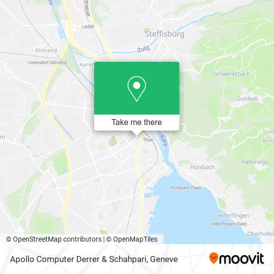 Apollo Computer Derrer & Schahpari map
