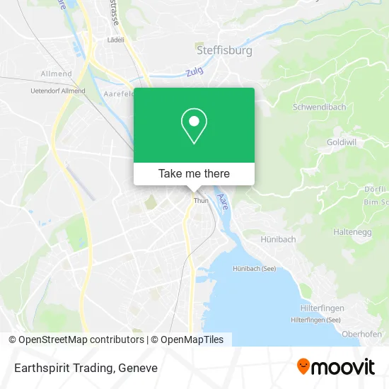 Earthspirit Trading map