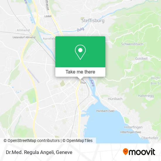 Dr.Med. Regula Angeli map