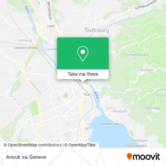 Anouk sa map