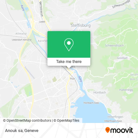 Anouk sa plan