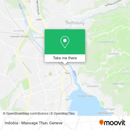 Indobia - Massage Thun plan