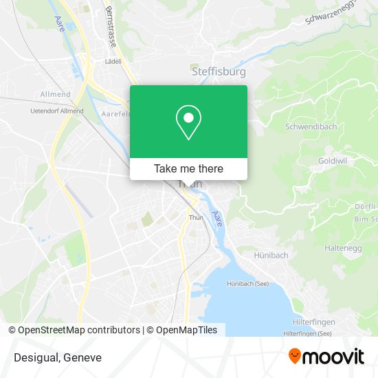 Desigual map
