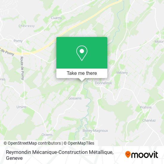 Reymondin Mécanique-Construction Métallique plan