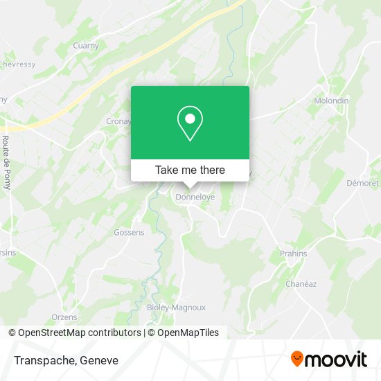 Transpache map