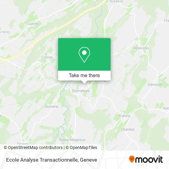 Ecole Analyse Transactionnelle map