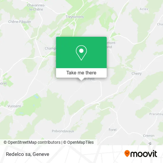 Redelco sa map