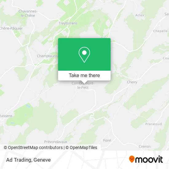 Ad Trading map
