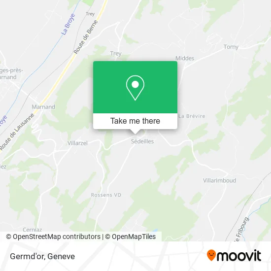Germd'or map
