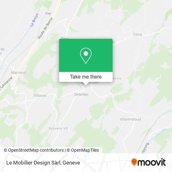 Le Mobilier Design Sàrl map