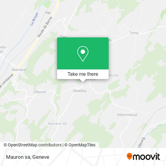 Mauron sa map