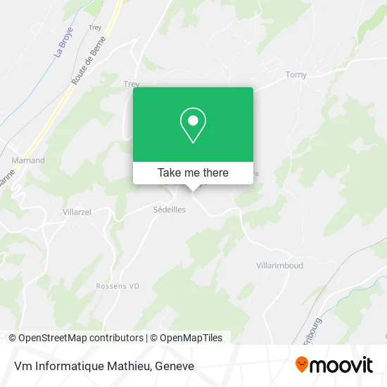 Vm Informatique Mathieu map