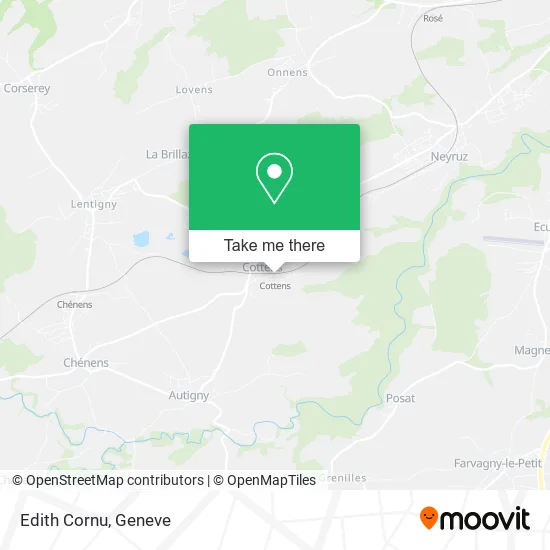 Edith Cornu map