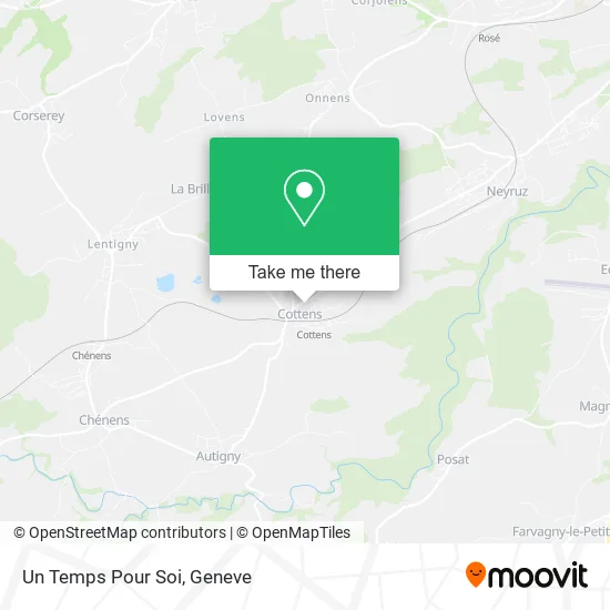 Un Temps Pour Soi map