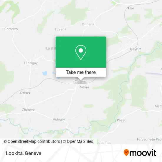 Lookita map