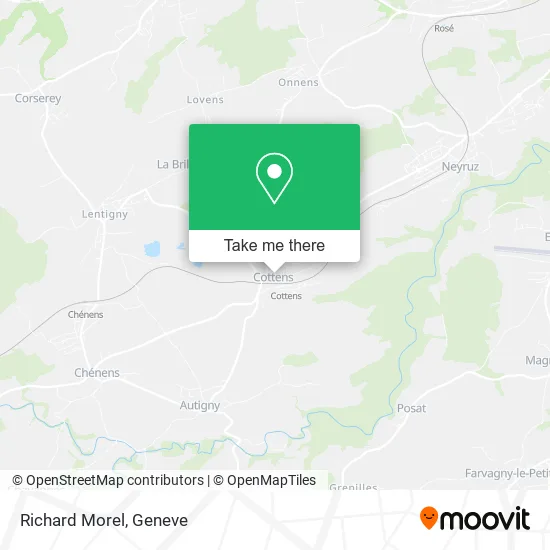 Richard Morel map