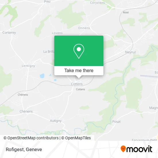 Rofigest map
