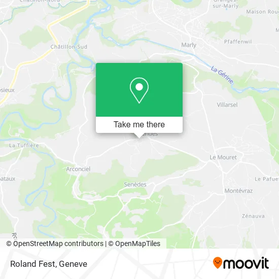 Roland Fest map