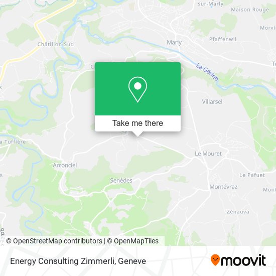 Energy Consulting Zimmerli map