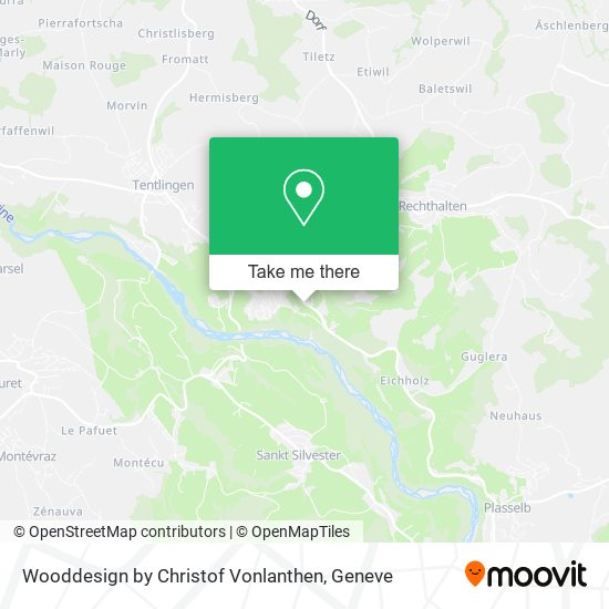 Wooddesign by Christof Vonlanthen map