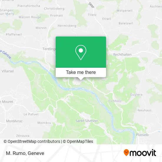 M. Rumo map