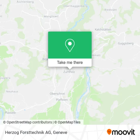 Herzog Forsttechnik AG map