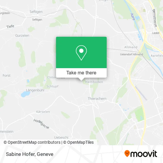 Sabine Hofer map
