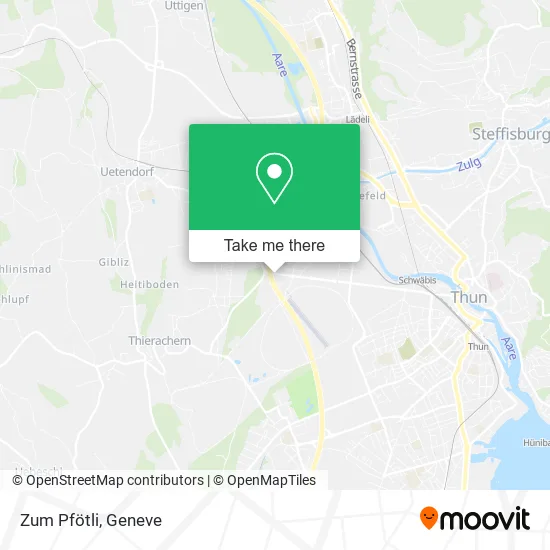 Zum Pfötli map