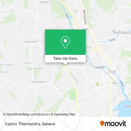 Gastro Tharmendra map