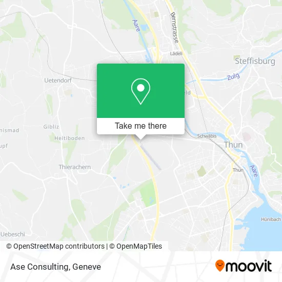Ase Consulting map