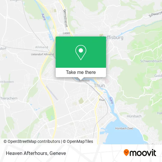 Heaven Afterhours map