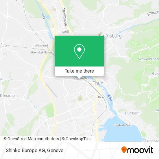 Shinko Europe AG map