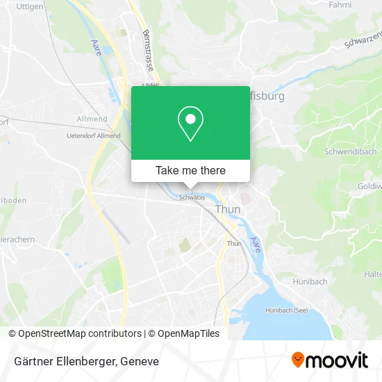 Gärtner Ellenberger map