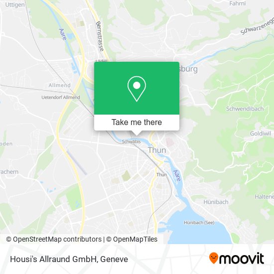 Housi's Allraund GmbH map