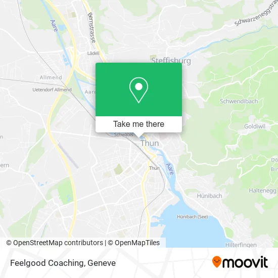 Feelgood Coaching map