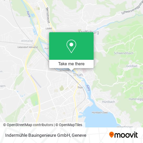 Indermühle Bauingenieure GmbH map