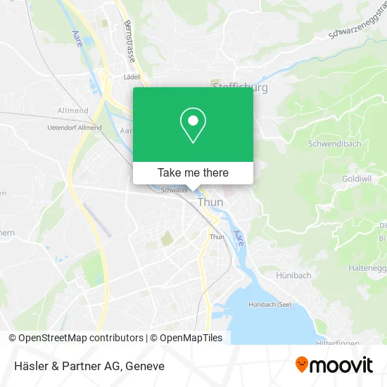 Häsler & Partner AG map