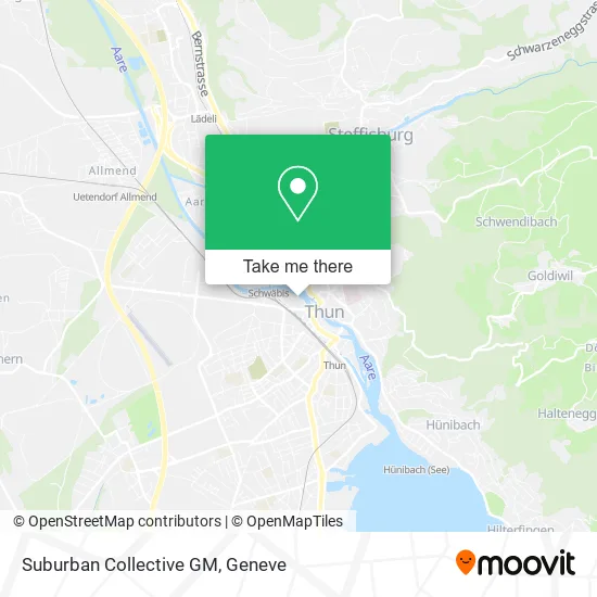 Suburban Collective GM map