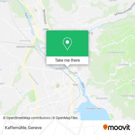 Kaffemühle map