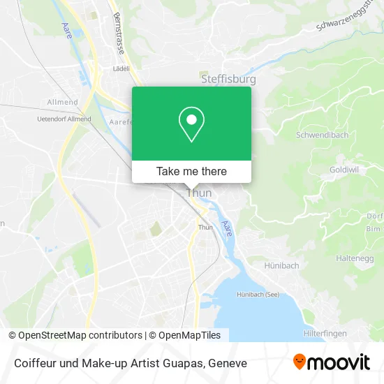 Coiffeur und Make-up Artist Guapas plan