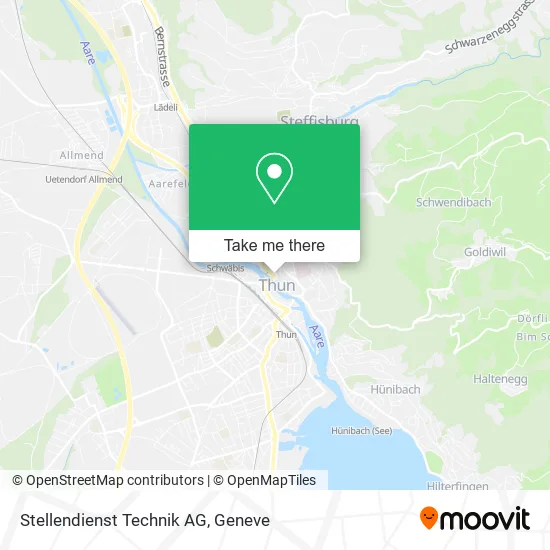 Stellendienst Technik AG map