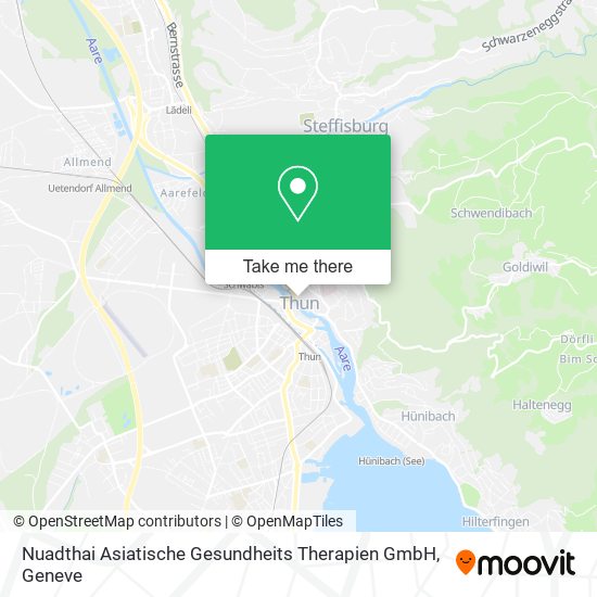 Nuadthai Asiatische Gesundheits Therapien GmbH plan